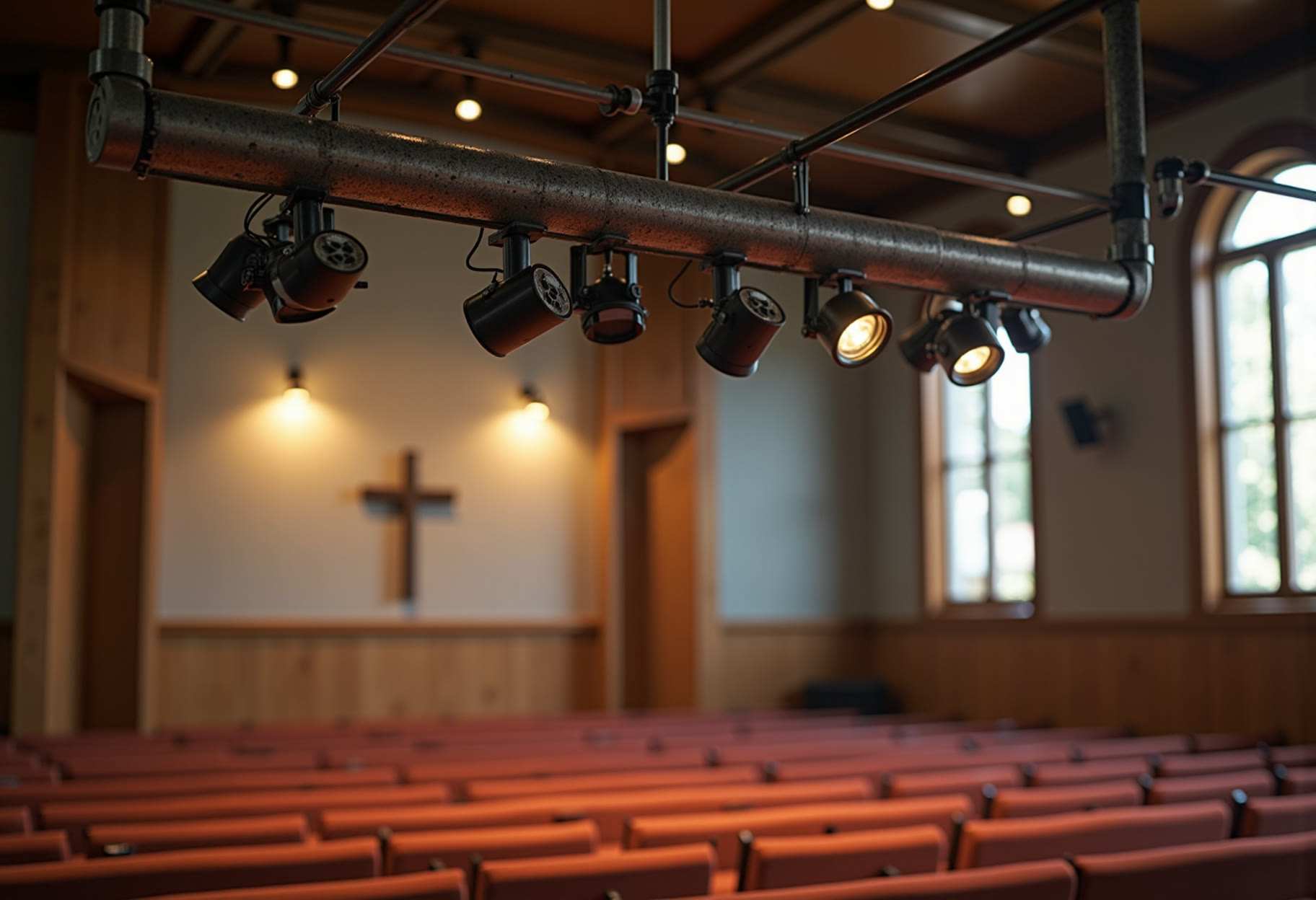 Stage Lighting & Control