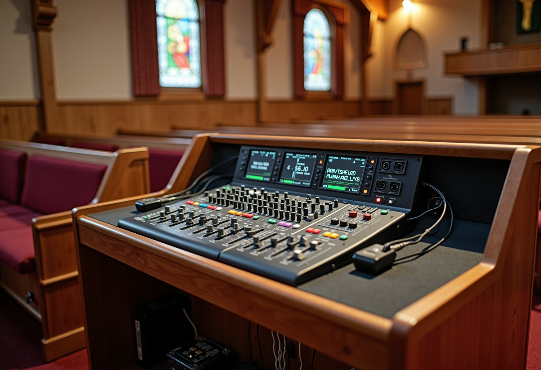 Mixing Console Upgrades